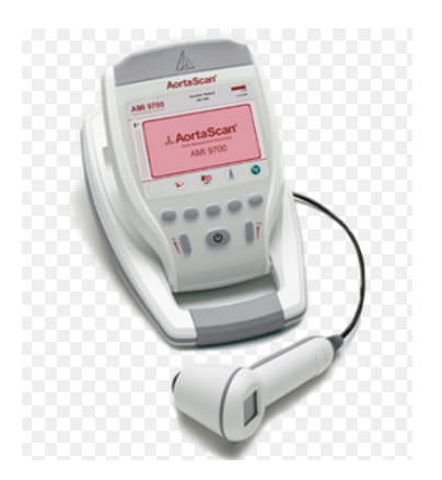 Doppler de bolsillo - AortaScan® AMI 9700 - Verathon Medical Europe - para detección de AAA