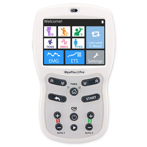 Electroestimulador - MyoPlus 2 Pro - Verity Medical - de mano / TENS / NMES
