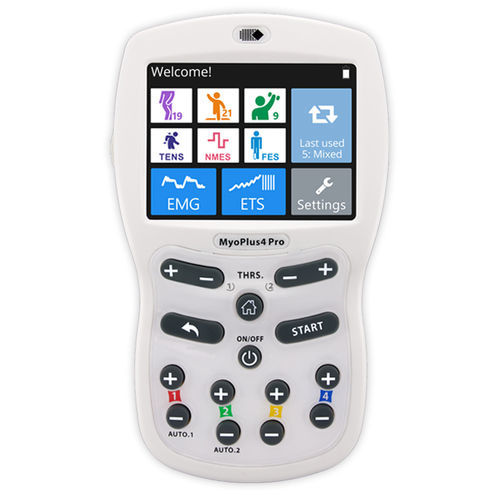 Electroestimulador - MyoPlus 4 Pro - Verity Medical - vestíble / TENS / NMES