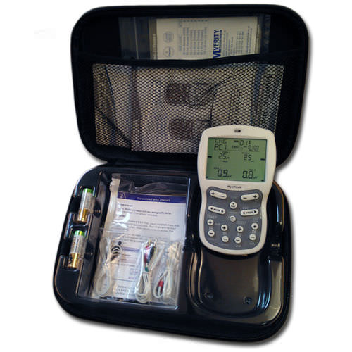 Electroestimulador - MyoPlus4 - Verity Medical - de mano / NMES / RETS