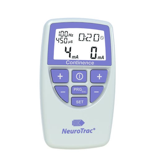 Electroestimulador perineal - Continence - Verity Medical - de mano / NMES / 2 canales