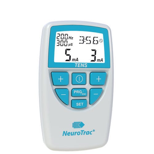 Electroestimulador - ECS300A - Verity Medical - de mano / TENS / 2 canales