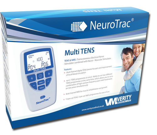 Electroestimulador - C6V350 - Verity Medical - de mano / TENS / NMES
