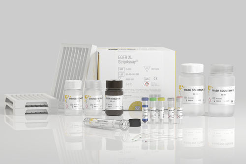 Kit de prueba para mutaciones genéticas - EGFR XL StripAssay® - ViennaLab Diagnostics  - de cáncer de pulmón / para genotipado / de farmacogenética