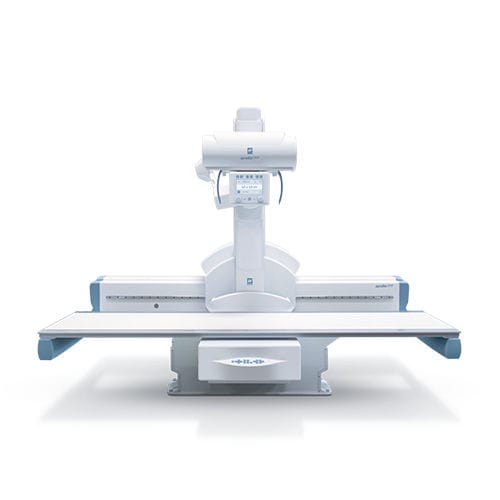 Sistema de radiofluoroscopia digital - apollo DRF - Villa Sistemi Medicali - para fluoroscopia diagnóstica / para radiografía polivalente / con mesa basculante