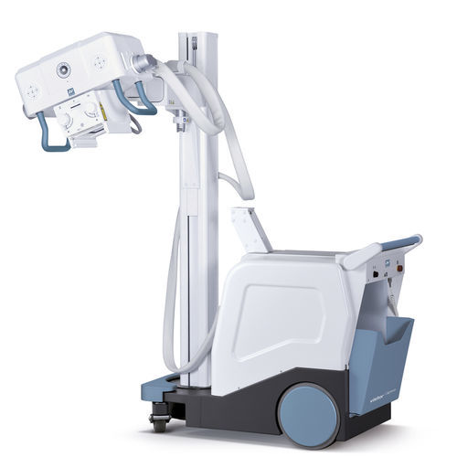 Unidad móvil de radiografía analógica - Visitor T40 M - Villa Sistemi Medicali