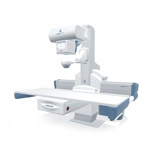 Sistema de radiofluoroscopia digital - apollo EZ/DRF - Villa Sistemi Medicali - para fluoroscopia diagnóstica / para radiografía polivalente / con mesa basculante