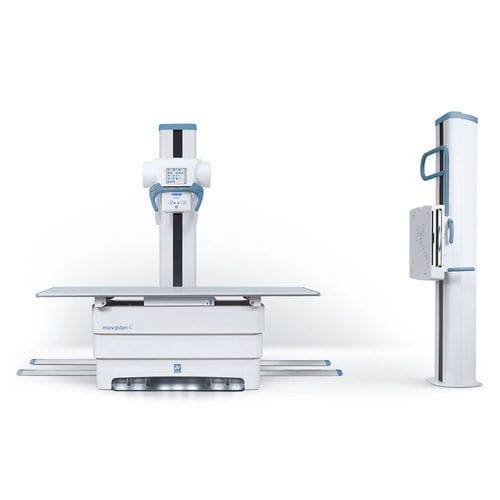 Sistema de radiografía digital - moviplan iC - Villa Sistemi Medicali - analógico / para radiografía polivalente / con Bucky en el suelo