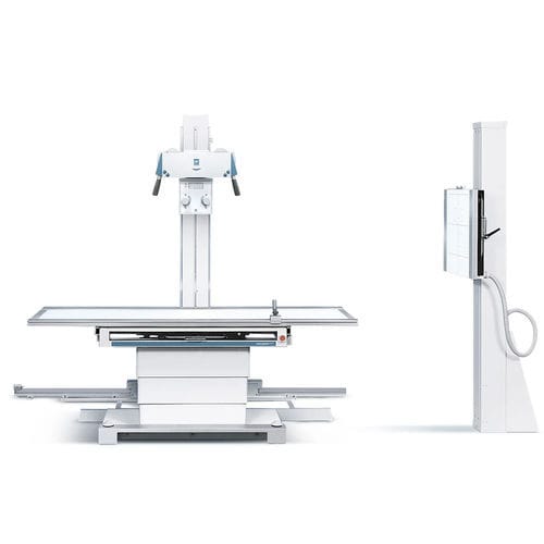 Sistema de radiografía digital - moviplan 800 - Villa Sistemi Medicali - analógico / para radiografía polivalente / con Bucky en el suelo