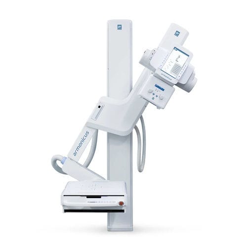 Sistema de radiografía digital - Armonicus - Villa Sistemi Medicali - para radiografía polivalente / sin mesa / con brazo portatubos pivotante
