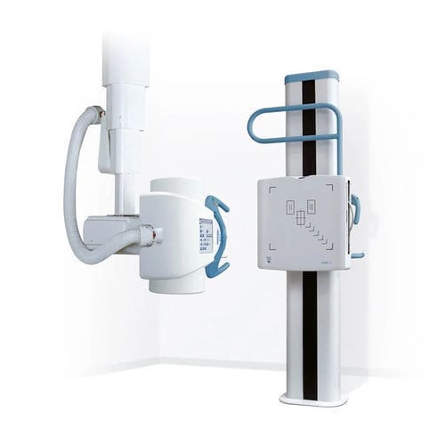 Sistema de radiografía digital - lem plus iC tele iC - Villa Sistemi Medicali - para radiografía polivalente / sin mesa / con Bucky en el suelo