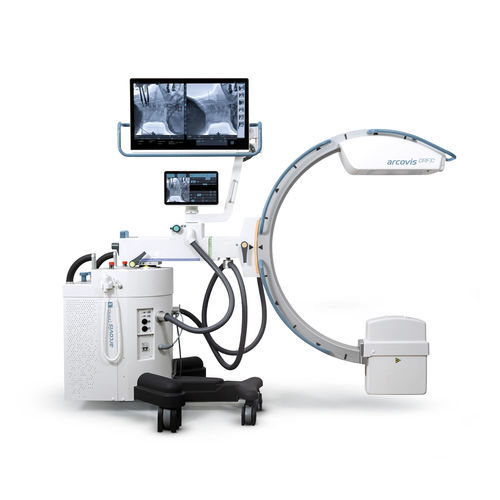 Arco quirúrgico móvil - Arcovis DRF-C R30 - Villa Sistemi Medicali - con sensor plano / con columna de vídeo / con monitor de vídeo integrado