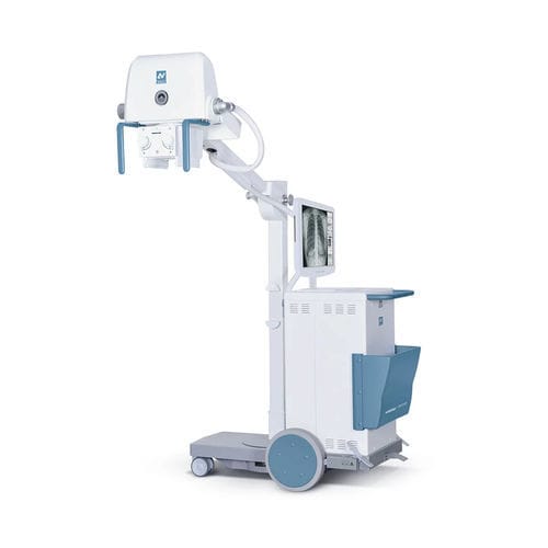 Unidad móvil de radiografía digital - Visitor T30 R-DR - Villa Sistemi Medicali