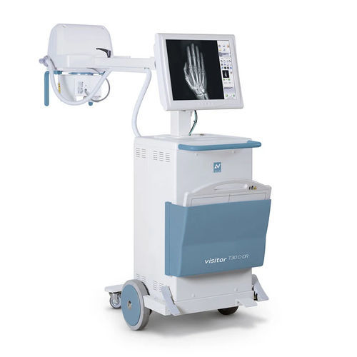 Unidad móvil de radiografía digital - Visitor T30 C-DR - Villa Sistemi Medicali