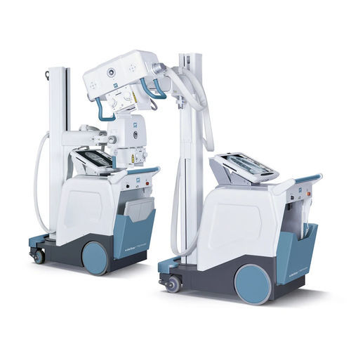Unidad móvil de radiografía digital - Visitor T30 M-DR - Villa Sistemi Medicali