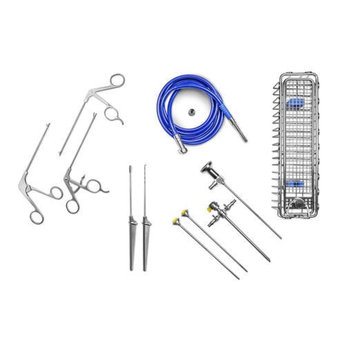 Kit de instrumentos para cirugía artroscópica de la rodilla - Vimex Endoscopy - para artroscopia del hombro / de artroscopia de la cadera / para artroscopia del tobillo