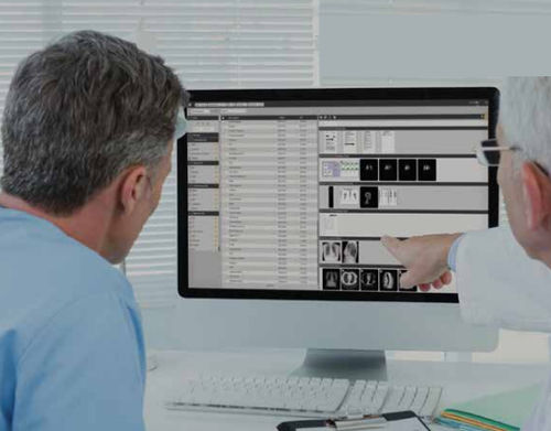 Software de gestión de datos - HCM - VISUS - de diagnóstico / de seguridad / médico