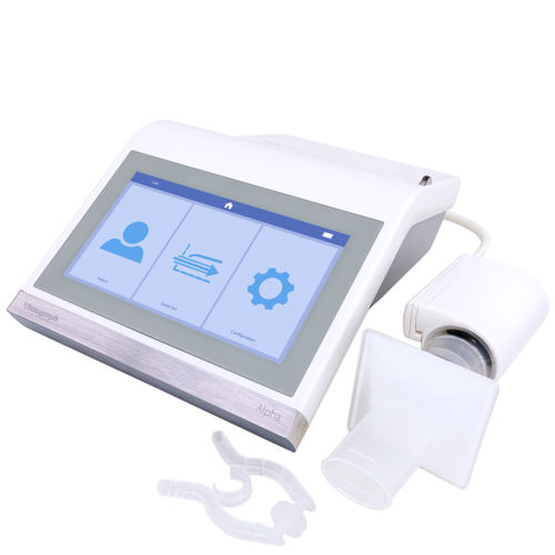 Espirómetro electrónico - ALPHA 6000 - Vitalograph  - de mesa / para uso doméstico / con pantalla táctil