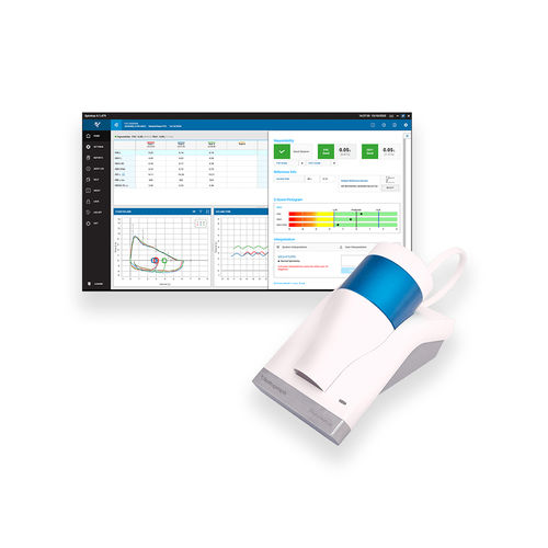Espirómetro informatizado - Pneumotrac™ - Vitalograph  - portátil de mano / para uso doméstico / con conexión USB