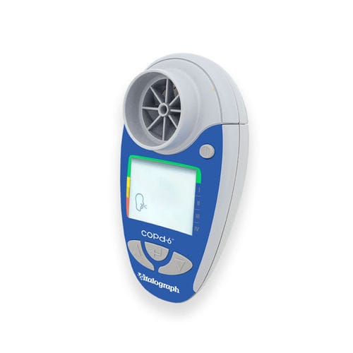 Monitor de diagnóstico de la EPOC - copd-6 - Vitalograph 