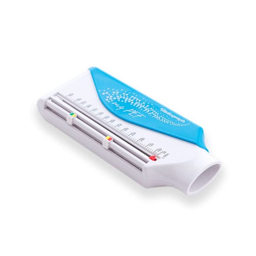 Flujómetro de pico mecánico - myPEF - Vitalograph  - portátil de mano / para uso doméstico