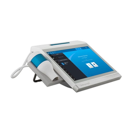 Espirómetro electrónico - 6600 - Vitalograph  - de mesa / con pantalla táctil / con red inalámbrica