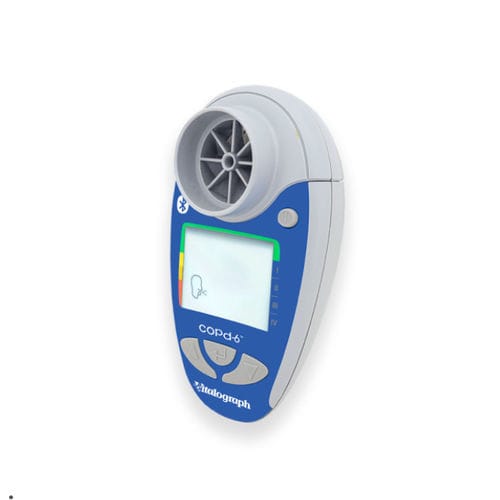 Monitor de diagnóstico de la EPOC - copd-6™ BT - Vitalograph 
