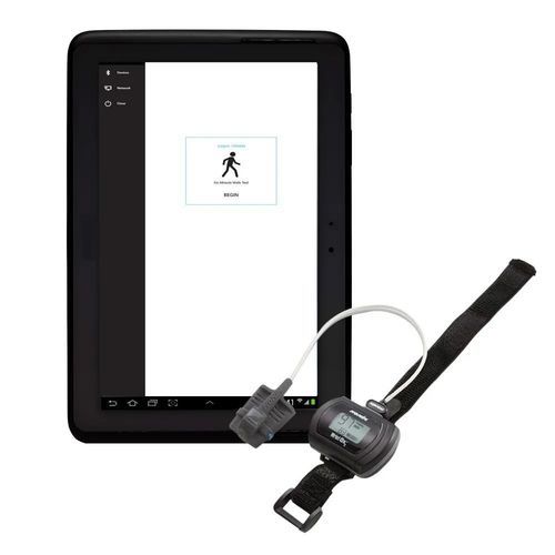 Pulsioxímetro portátil de mano - 6MWT - Vitalograph  - médico / para hospital / informatizado