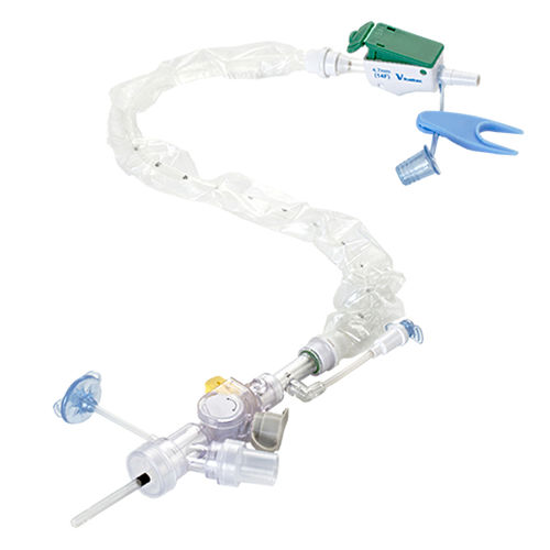 Sistema de aspiración multifunción - Vital-Cath™ Max - Vitaltec Corporation - para cuidados intensivos / para broncoscopia / para intubación endotraqueal