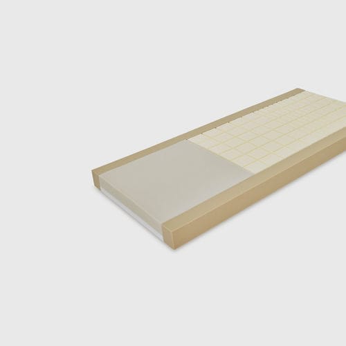 Colchón para cama médica - Comfort 2000 - Völker - de espuma / gofrado / impermeable