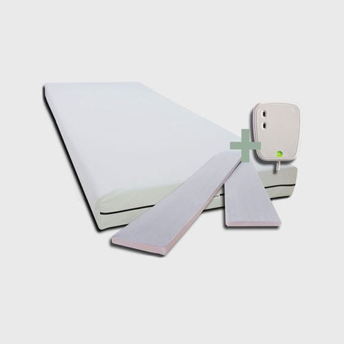 Colchón para cama médica - Sensify - Völker - de evacuación / de tejido / impermeable