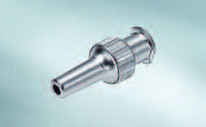 Adaptador macho - 1020 000 - VOMED Volzer Medizintechnik - para dispositivos médicos / de acero inoxidable