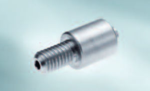 Adaptador macho - 115 series - VOMED Volzer Medizintechnik - para dispositivos médicos