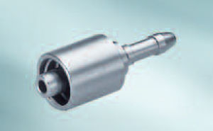 Conector para dispositivos médicos - 1260 000 - VOMED Volzer Medizintechnik