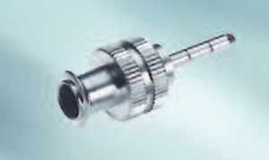 Conector hembra - 1270 000 - VOMED Volzer Medizintechnik - para dispositivos médicos