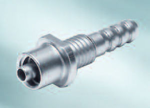 Conector macho - 3260 000 - VOMED Volzer Medizintechnik - para dispositivos médicos