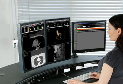 Estación de trabajo informática de diagnóstico - Voyager Imaging - para imágenes médicas