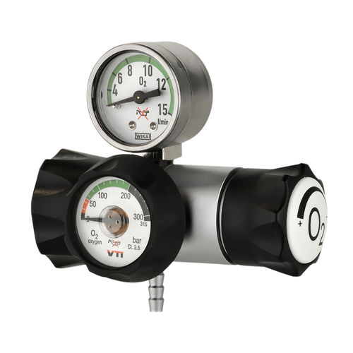 Regulador de presión de gases médicos - STANDARD Ergo - VTI Ventil Technik  - médico