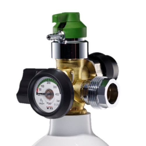 Regulador de presión de gases médicos - MediLight - VTI Ventil Technik  - médico / integrado / flujo ajustable