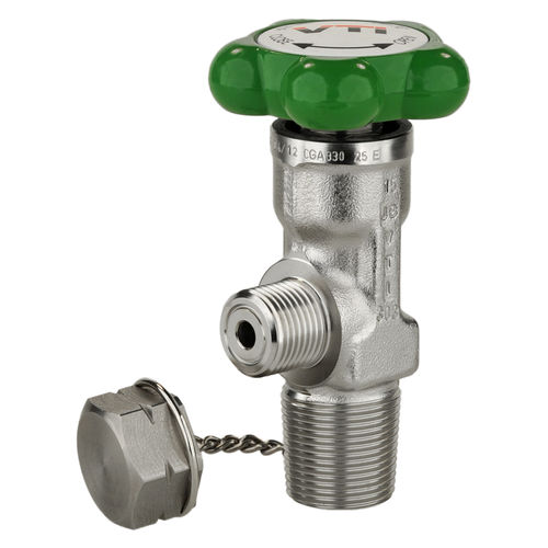 Válvula de gas - K48 - VTI Ventil Technik  - de acero inoxidable