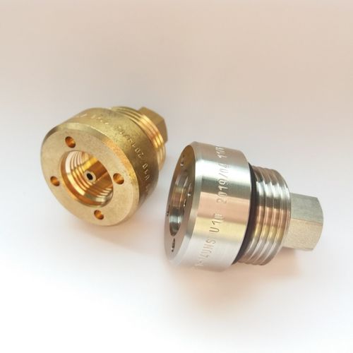 Válvula de gas - C-10 - VTI Ventil Technik  - de acero inoxidable / de PTFE
