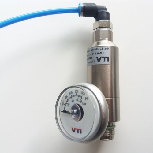 Regulador de presión de gas - K631-111 - VTI Ventil Technik  - de CO2 / médico