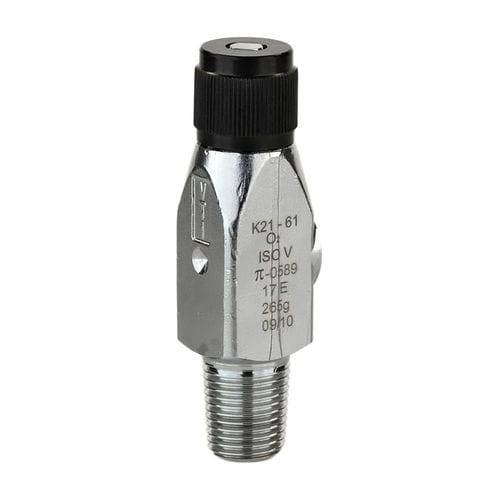 Válvula de gases médicos - Pin Index - VTI Ventil Technik 