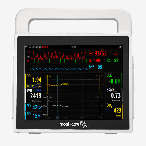 Monitor multiparamétrico de mesa - MostCareUp - Vytech  - ECG / PNI / SpO2