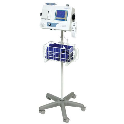 Doppler en carro - Vista AVS® - Wallach Surgical Devices - con impresora / con monitor de ECG / ABI