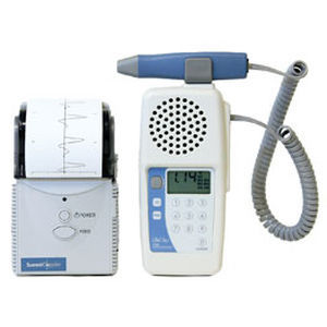 Doppler de bolsillo - LifeDop® 300 - Wallach Surgical Devices - con impresora / ABI