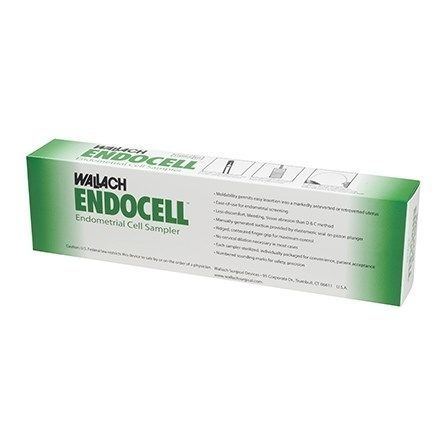 Cepillo de citología endometrial - Endocell® - Wallach Surgical Devices - de un solo uso
