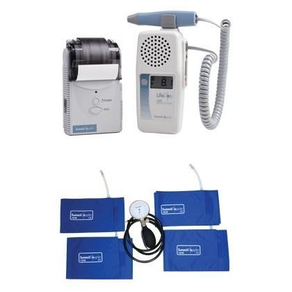 Doppler de bolsillo - L250AC - Wallach Surgical Devices - con impresora / ABI