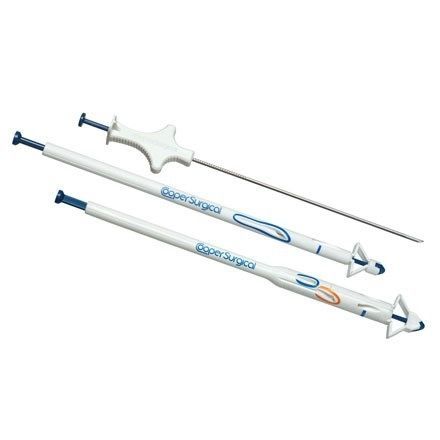 Dispositivo de cierre laparoscópico - CTI-1012P, CTI-1015P, CTXL-P	 - Wallach Surgical Devices - mediante sutura