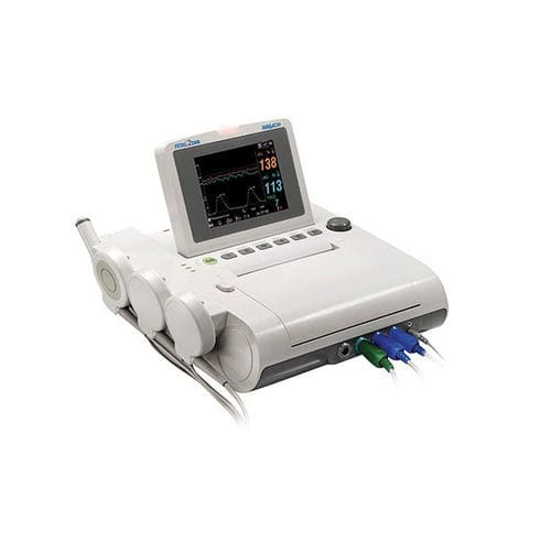 Monitor fetal gemelar - Fetal2EMR™  - Wallach Surgical Devices - FHR / con impresora / con función de memoria